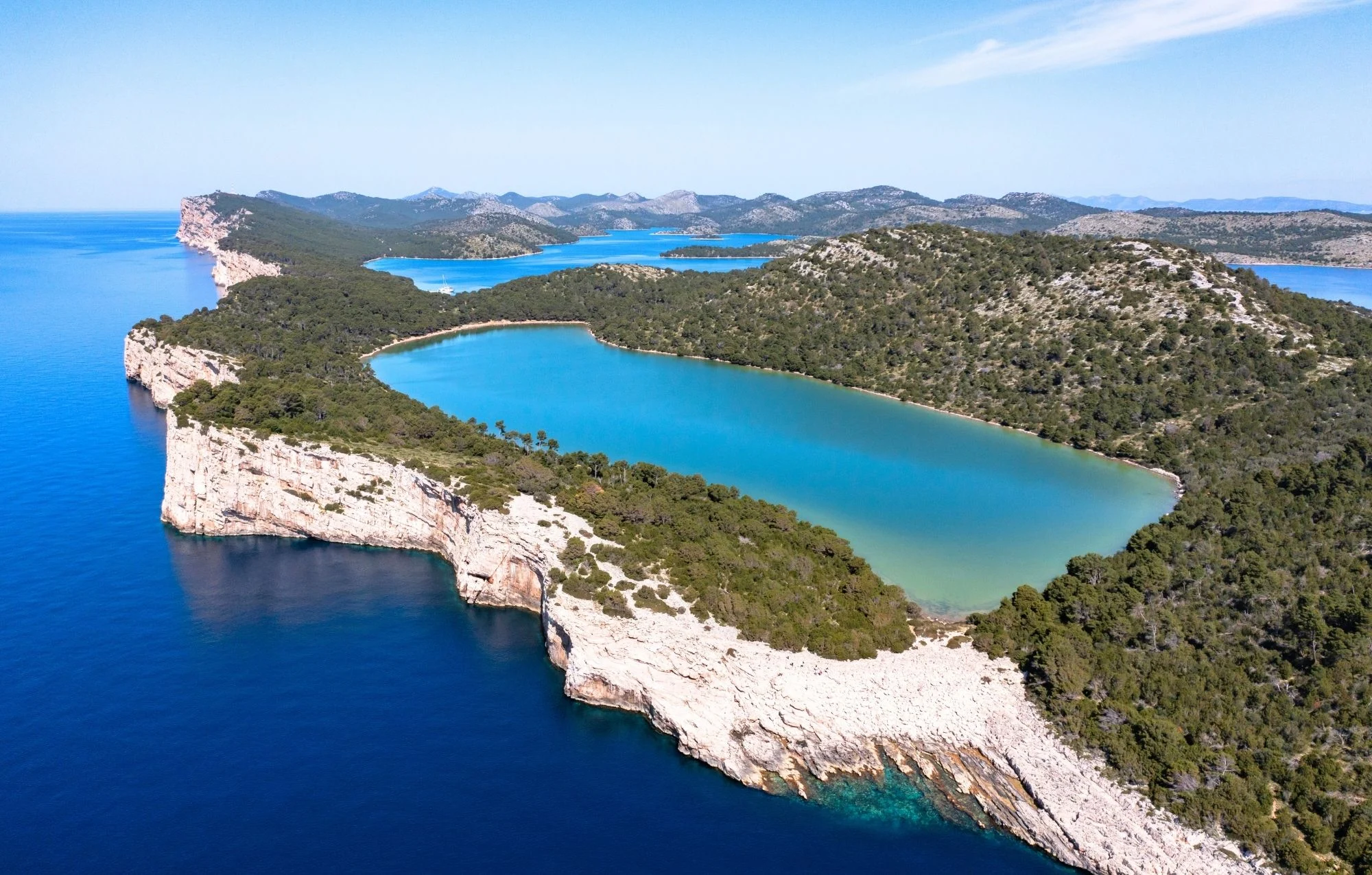 KORNATI & TELAŠĆICA – CAŁODNIOWY REJS STATKIEM WYCIECZKOWYM (j. polski) - cruise views